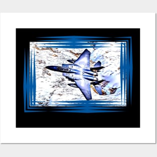 Fighter Aircraft Posters and Art